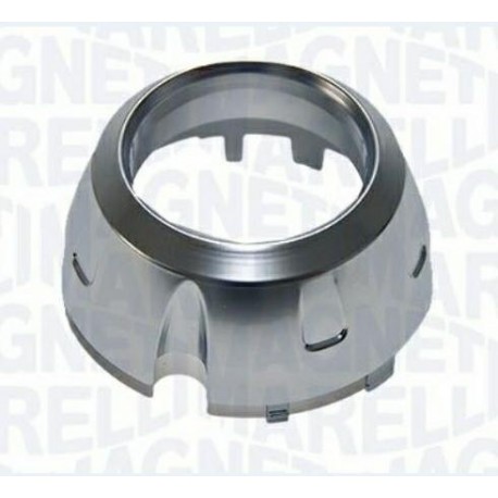 Cornice fendinebbia cromata bilaterale