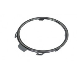 Cornice fendinebbia cromata dx