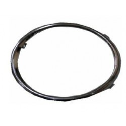 Cornice fendinebbia cromata dx