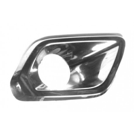 Cornice fendinebbia cromata dx