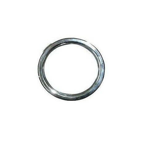 Cornice fendinebbia cromata dx