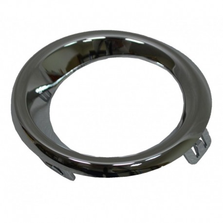 Cornice fendinebbia cromata sx