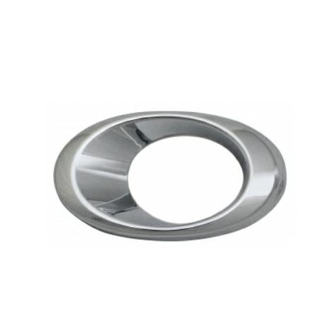 Cornice fendinebbia cromata sx