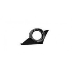 Cornice fendinebbia cromata versione Sport sx