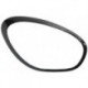Cornice faro proiettore anteriore nera dx
