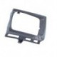 Cornice faro proiettore sx argento