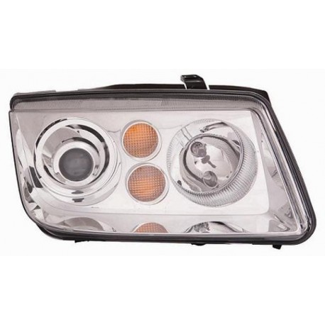 Faro proiettore Xenon D2S-H7 con motorino dx