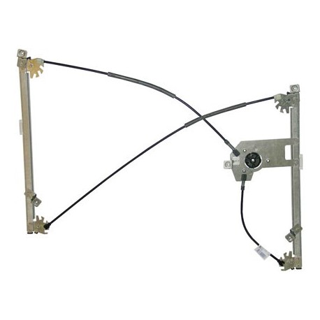 Meccanismo alzacristalli con funzione comfort anteriore sinistro mod. 3 porte