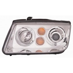 Faro proiettore Xenon D2S-H7 con motorino guida - sx