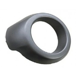 Cornice fendinebbia grigia dx