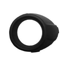 Cornice fendinebbia nera sx