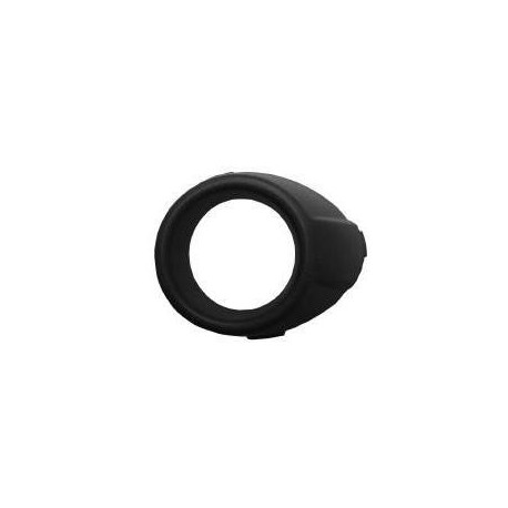 Cornice fendinebbia nera sx