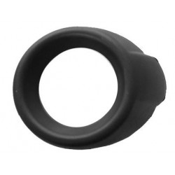 Cornice fendinebbia nera sx