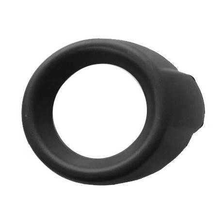 Cornice fendinebbia nera sx