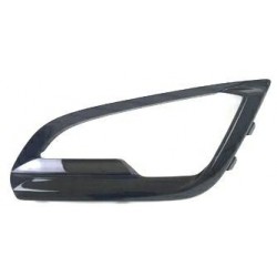 Cornice fendinebbia nero lucido versione ST-Line sx