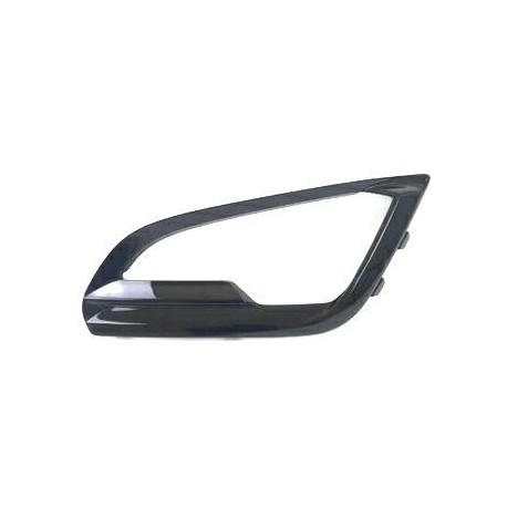 Cornice fendinebbia nero lucido versione ST-Line sx