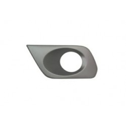 Cornice fendinebbia silver sx