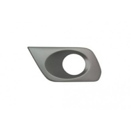 Cornice fendinebbia silver sx