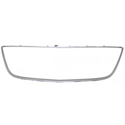 Cornice griglia centrale paraurti anteriore grigia