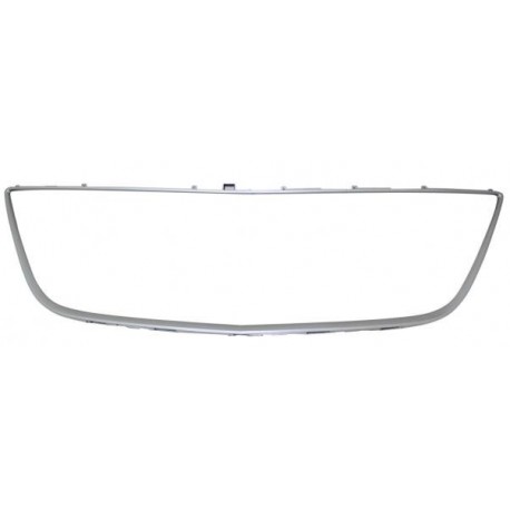 Cornice griglia centrale paraurti anteriore grigia