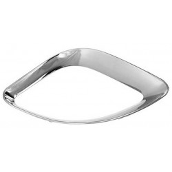 Cornice griglia mascherina radiatore cromata sx