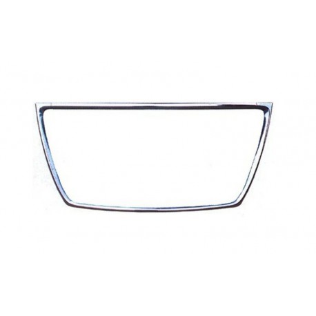 Cornice griglia paraurti anteriore cromata