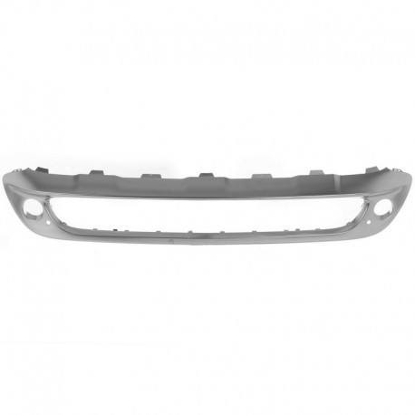 Cornice griglia paraurti anteriore cromata con fori fendinebbia