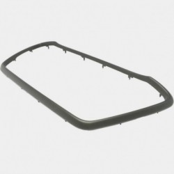 Cornice griglia paraurti anteriore grigia