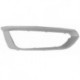 Cornice griglia paraurti anteriore grigia dx