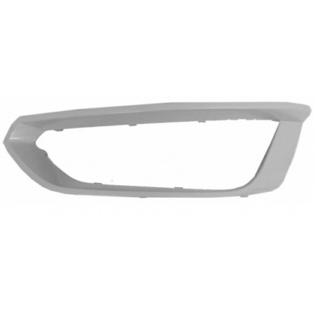 Cornice griglia paraurti anteriore grigia sx