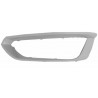 Cornice griglia paraurti anteriore grigia sx