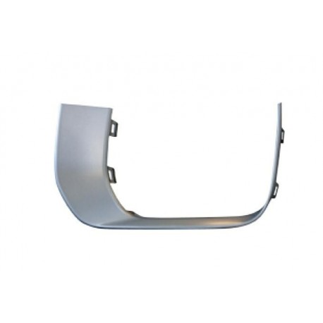 Cornice griglia paraurti anteriore grigia sx