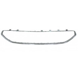 Cornice griglia paraurti anteriore superiore cromata