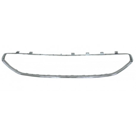 Cornice griglia paraurti anteriore superiore cromata