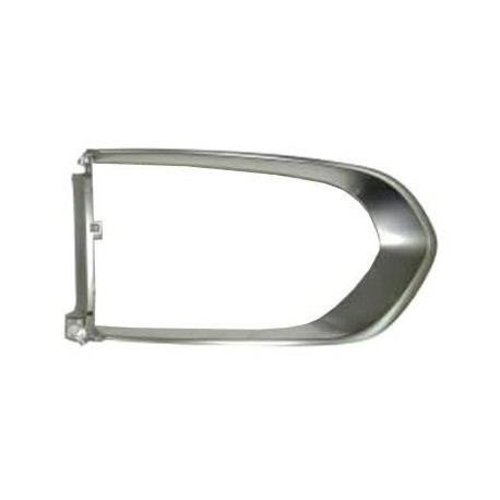 Cornice griglia paraurti anteriore versione S cromata dx