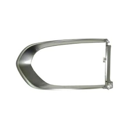 Cornice griglia paraurti anteriore versione S cromata sx