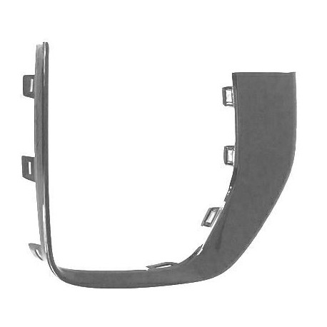 Cornice paraurti anteriore verniciabile dx