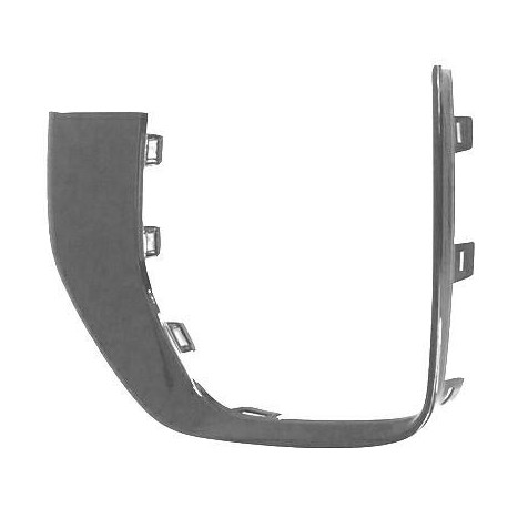 Cornice paraurti anteriore verniciabile sx