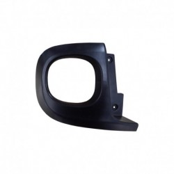 Cornice retronebbia posteriore nera sx