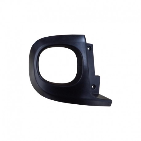Cornice retronebbia posteriore nera sx