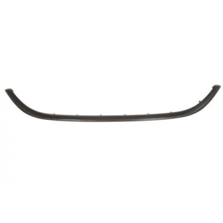 Cornice griglia mascherina radiatore nero lucido