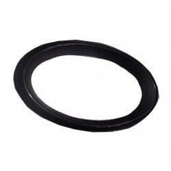 Cornice fendinebbia nera dx