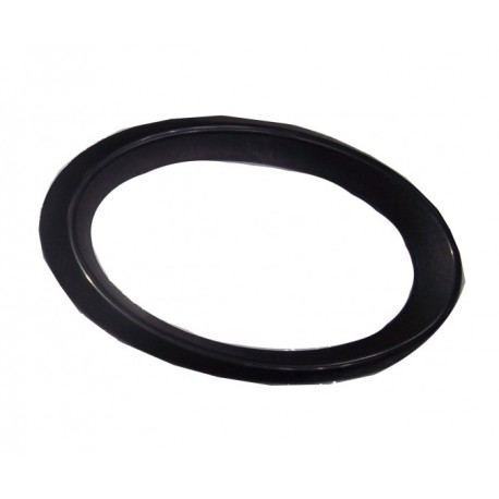 Cornice fendinebbia nera dx