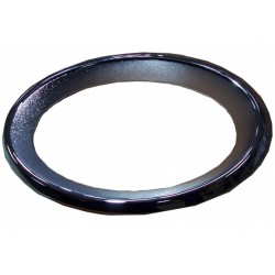 Cornice fendinebbia cromata sx