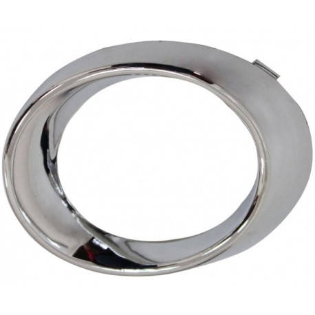 Cornice fendinebbia cromata dx