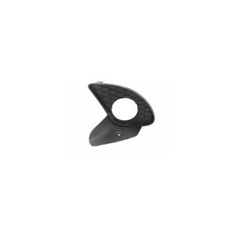 Griglia paraurti anteriore con foro fendinebbia dx