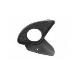 Griglia paraurti anteriore con foro fendinebbia sx