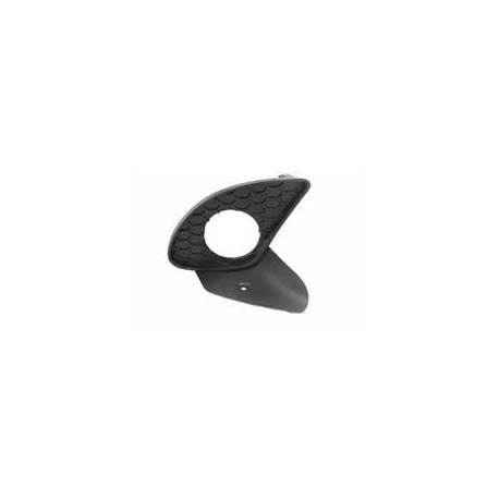 Griglia paraurti anteriore con foro fendinebbia sx