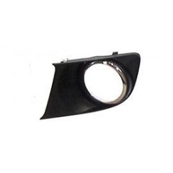 Griglia paraurti anteriore con foro fendinebbia sx