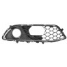Griglia paraurti anteriore con foro fendinebbia con foro radar dx